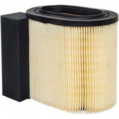 Baldwin Filters - 9-9/16" OAL x 8-1/16" OD Automotive Air Filter - Benchmark Tooling