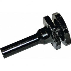 3M - Wheel Mandrels For Hole Size (Inch): 1/4 Maximum Wheel Width (Inch): 1 - Benchmark Tooling