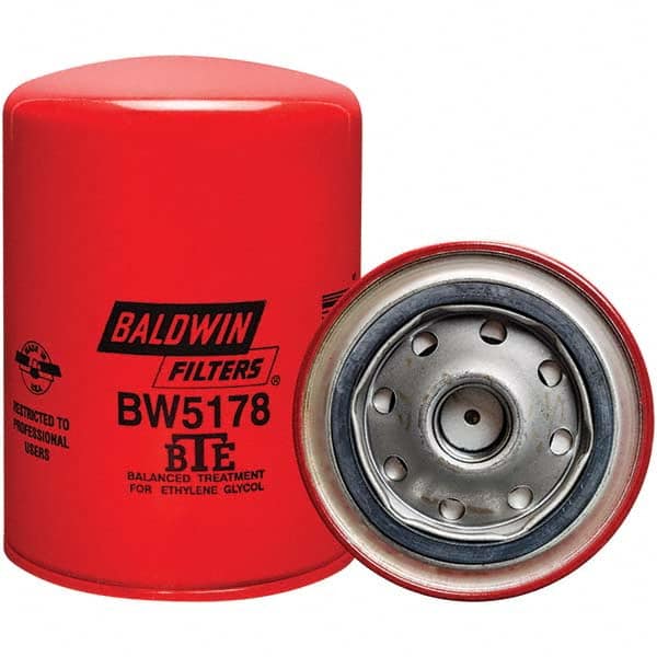 Baldwin Filters - 3/4 Thread 5-3/8" OAL x 3-11/16" OD Automotive Coolant Filter - Benchmark Tooling