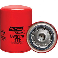 Baldwin Filters - 3/4 Thread 5-3/8" OAL x 3-11/16" OD Automotive Coolant Filter - Benchmark Tooling