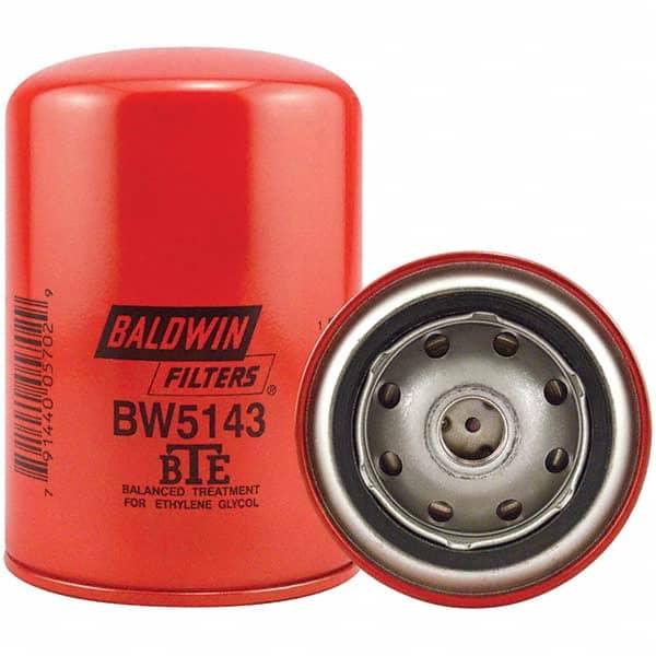 Baldwin Filters - 11/16 Thread 5-3/8" OAL x 3-11/16" OD Automotive Coolant Filter - Benchmark Tooling