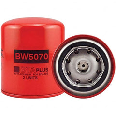 Baldwin Filters - 11/16 Thread 4-3/8" OAL x 3-11/16" OD Automotive Coolant Filter - Benchmark Tooling