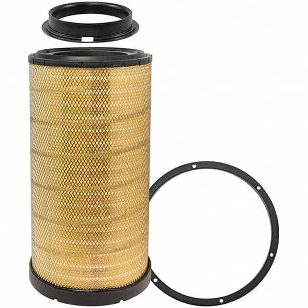 Baldwin Filters - 24-13/16" OAL x 13-3/32" OD Automotive Air Filter - Benchmark Tooling