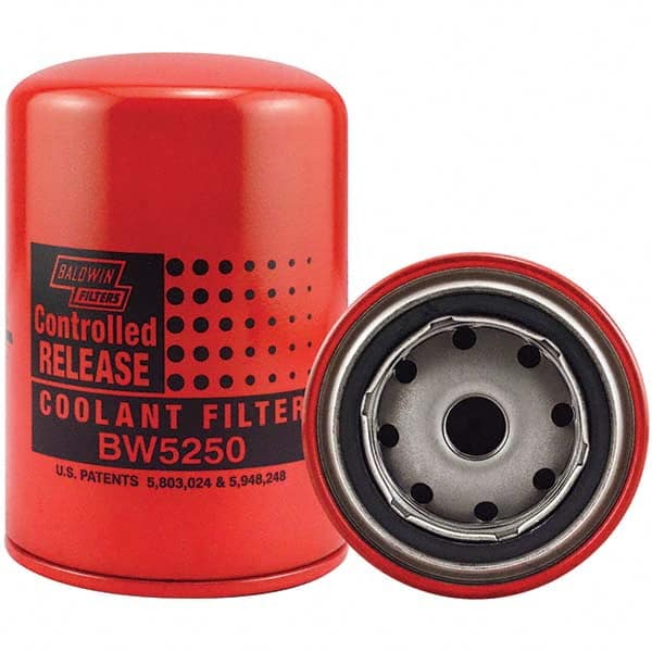 Baldwin Filters - 11/16 Thread 5-13/32" OAL x 3-11/16" OD Automotive Coolant Filter - Benchmark Tooling