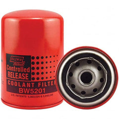 Baldwin Filters - 3/4 Thread 5-3/8" OAL x 3-11/16" OD Automotive Coolant Filter - Benchmark Tooling