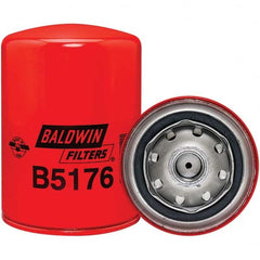 Baldwin Filters - 3/4 Thread 5-3/8" OAL x 3-11/16" OD Automotive Coolant Filter - Benchmark Tooling