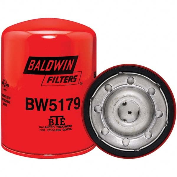Baldwin Filters - 1 Thread 5-13/16" OAL x 4-1/4" OD Automotive Coolant Filter - Benchmark Tooling