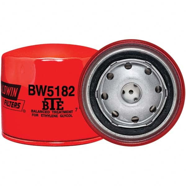 Baldwin Filters - 11/16 Thread 3-7/32" OAL x 3-11/16" OD Automotive Coolant Filter - Benchmark Tooling