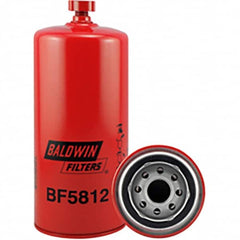Baldwin Filters - 1 Thread 8-27/32" OAL x 3-11/16" OD Automotive Fuel/Water Separator Element - Benchmark Tooling