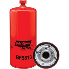 Baldwin Filters - 1 Thread 8-13/16" OAL x 3-11/16" OD Automotive Fuel/Water Separator Element - Benchmark Tooling