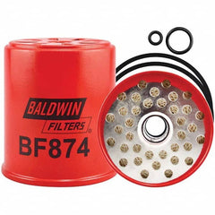 Baldwin Filters - 3-13/16" OAL x 3-15/32" OD Automotive Fuel Filter - Benchmark Tooling