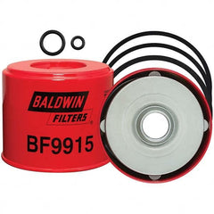 Baldwin Filters - 2-13/16" OAL x 3-7/16" OD Automotive Fuel Filter - Benchmark Tooling