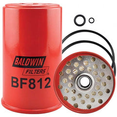 Baldwin Filters - 5-13/32" OAL x 3-15/32" OD Automotive Fuel Filter - Benchmark Tooling