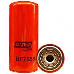 Baldwin Filters - 8-23/32" OAL x 3-11/16" OD Automotive Fuel Filter - Benchmark Tooling