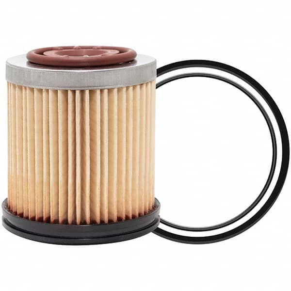 Baldwin Filters - 2-5/8" OAL x 2-3/8" OD Automotive Fuel Filter - Benchmark Tooling