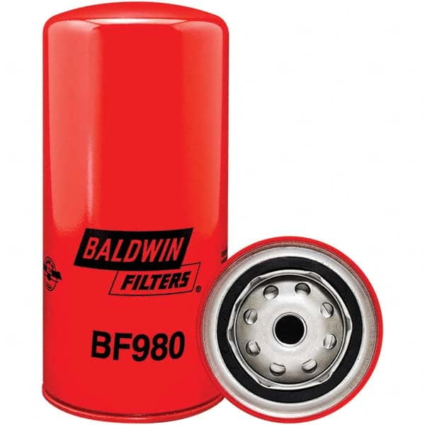 Baldwin Filters - M16 x 1.5 Thread 8-1/8" OAL x 3-11/16" OD Automotive Fuel Filter - Benchmark Tooling