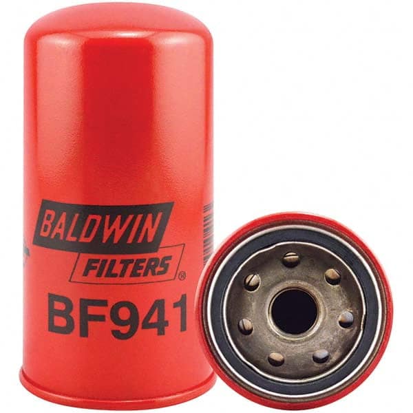 Baldwin Filters - 3/4 Thread 5-13/16" OAL x 3-1/32" OD Automotive Fuel Filter - Benchmark Tooling
