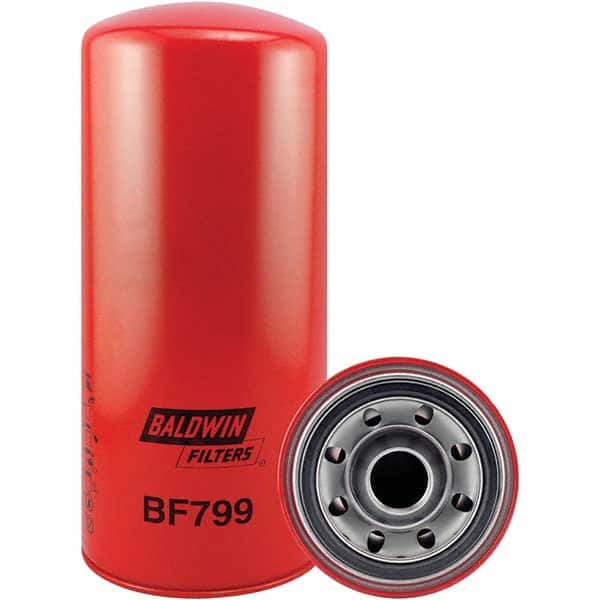 Baldwin Filters - 1-3/8 Thread 12-3/32" OAL x 5-3/8" OD Automotive Fuel Filter - Benchmark Tooling
