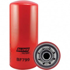Baldwin Filters - 1-3/8 Thread 12-3/32" OAL x 5-3/8" OD Automotive Fuel Filter - Benchmark Tooling