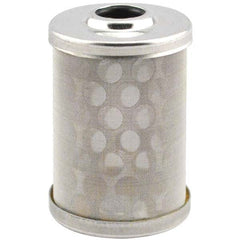 Baldwin Filters - 2-1/32" OAL x 1-3/8" OD Automotive Fuel Filter - Benchmark Tooling