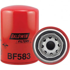 Baldwin Filters - 15/16 Thread 5-3/8" OAL x 3-11/16" OD Automotive Fuel Filter - Benchmark Tooling