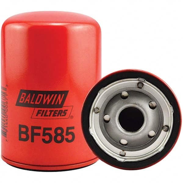 Baldwin Filters - 1 Thread 5-11/32" OAL x 3-11/16" OD Automotive Fuel Filter - Benchmark Tooling