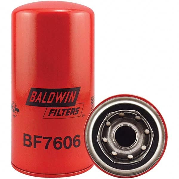 Baldwin Filters - 1 Thread 7-3/16" OAL x 3-11/16" OD Automotive Fuel Filter - Benchmark Tooling
