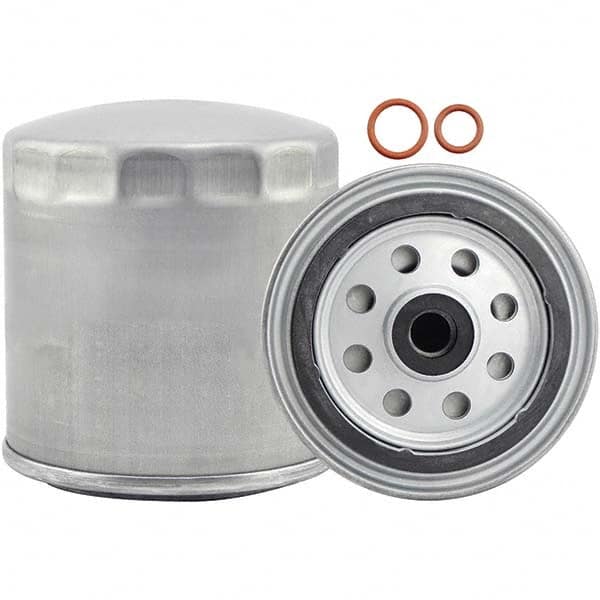 Baldwin Filters - M12 x 1.5 Thread 3-13/16" OAL x 3-3/8" OD Automotive Fuel Filter - Benchmark Tooling