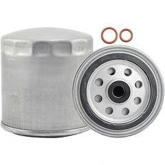 Baldwin Filters - M12 x 1.5 Thread 3-13/16" OAL x 3-3/8" OD Automotive Fuel Filter - Benchmark Tooling