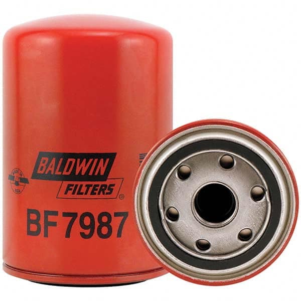 Baldwin Filters - 1 Thread 5-21/32" OAL x 3-23/32" OD Automotive Fuel Filter - Benchmark Tooling