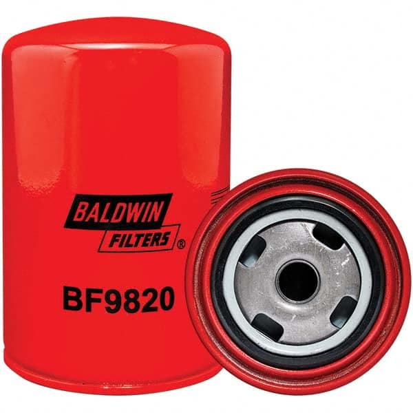 Baldwin Filters - M18 x 1.5 Thread 5-25/32" OAL x 3-11/16" OD Automotive Fuel Filter - Benchmark Tooling