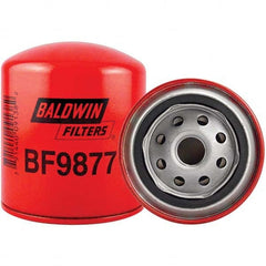 Baldwin Filters - 3/4 Thread 4-11/32" OAL x 3-11/16" OD Automotive Fuel Filter - Benchmark Tooling