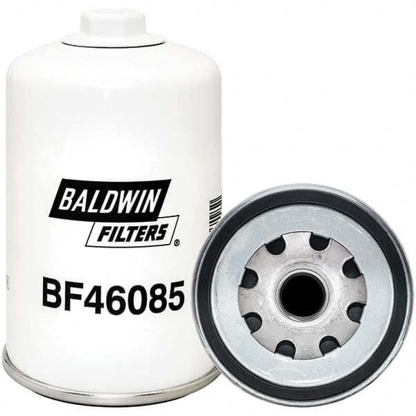 Baldwin Filters - 1 Thread 5-25/32" OAL x 4-1/4" OD Automotive Fuel Filter - Benchmark Tooling