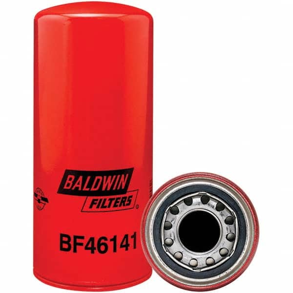 Baldwin Filters - 1-3/8 Thread 8-3/4" OAL x 3-11/16" OD Automotive Fuel Filter - Benchmark Tooling
