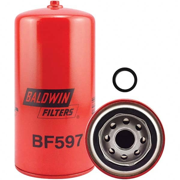 Baldwin Filters - 15/16 Thread 7-17/32" OAL x 3-11/16" OD Automotive Fuel Filter - Benchmark Tooling