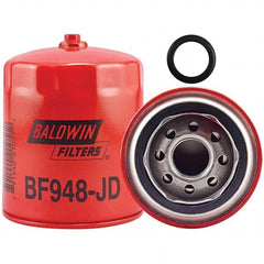 Baldwin Filters - 1 Thread 4-11/16" OAL x 3-11/16" OD Automotive Fuel Filter - Benchmark Tooling