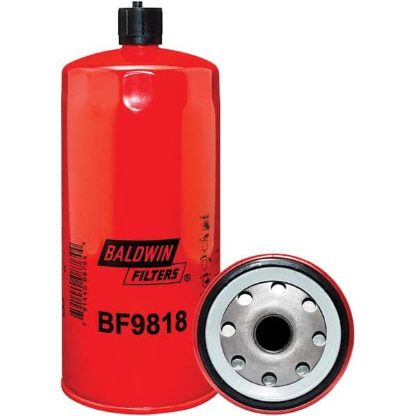 Baldwin Filters - 1 Thread 10-25/32" OAL x 4-9/32" OD Automotive Fuel Filter - Benchmark Tooling