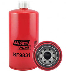 Baldwin Filters - 1 Thread 7-7/8" OAL x 3-19/32" OD Automotive Fuel Filter - Benchmark Tooling