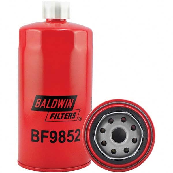 Baldwin Filters - M20 x 1.5 Thread 7-7/8" OAL x 3-19/32" OD Automotive Fuel Filter - Benchmark Tooling