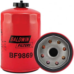 Baldwin Filters - 1 Thread 7-1/8" OAL x 4-9/32" OD Automotive Fuel Filter - Benchmark Tooling