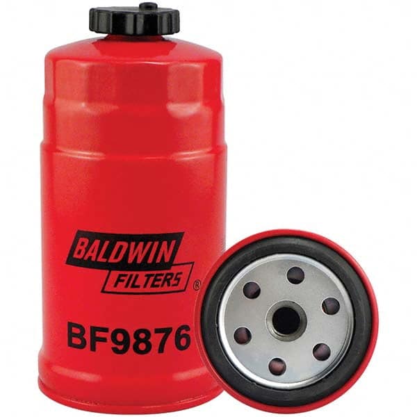 Baldwin Filters - 1 Thread 6-21/32" OAL x 3-1/4" OD Automotive Fuel Filter - Benchmark Tooling