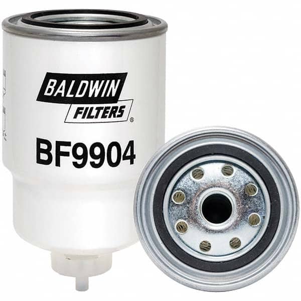Baldwin Filters - 3/4 Thread 6-9/32" OAL x 3-3/4" OD Automotive Fuel Filter - Benchmark Tooling