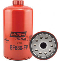 Baldwin Filters - 1 Thread 7-29/32" OAL x 4-1/4" OD Automotive Fuel Filter - Benchmark Tooling