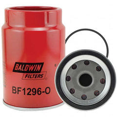 Baldwin Filters - 1 Thread 6-13/32" OAL x 4-1/4" OD Automotive Fuel Filter - Benchmark Tooling