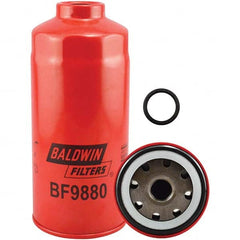 Baldwin Filters - 1 Thread 9-11/16" OAL x 4-11/32" OD Automotive Fuel Filter - Benchmark Tooling