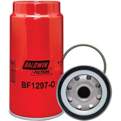 Baldwin Filters - 1 Thread 9-3/32" OAL x 4-9/32" OD Automotive Fuel Filter - Benchmark Tooling