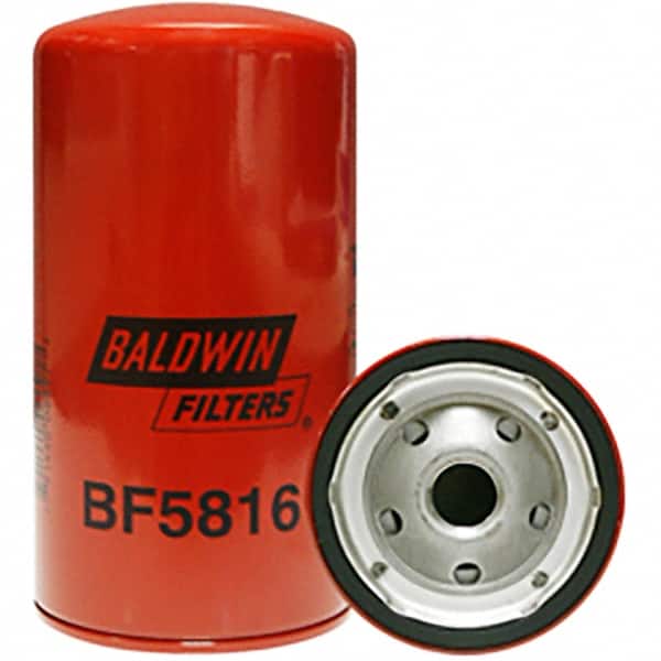 Baldwin Filters - 13/16 Thread 7-3/32" OAL x 3-11/16" OD Automotive Fuel Filter - Benchmark Tooling