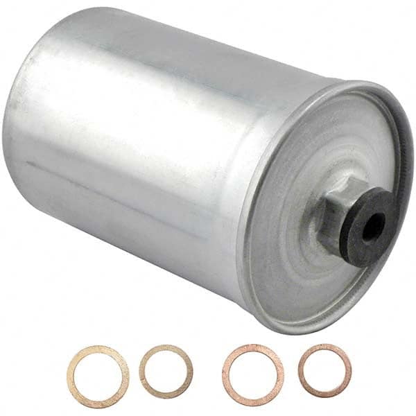 Baldwin Filters - 5-11/32" OAL x 3-1/8" OD Automotive Fuel Filter - Benchmark Tooling