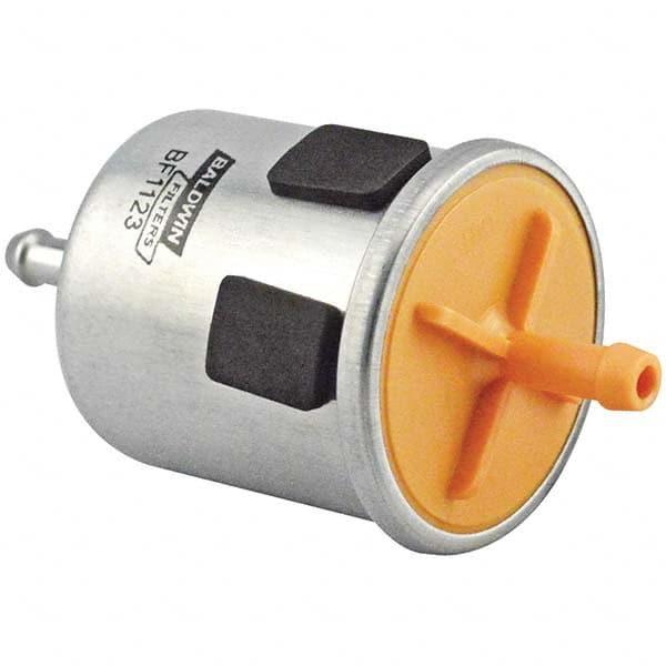 Baldwin Filters - 4-13/16" OAL x 2-7/16" OD Automotive Fuel Filter - Benchmark Tooling