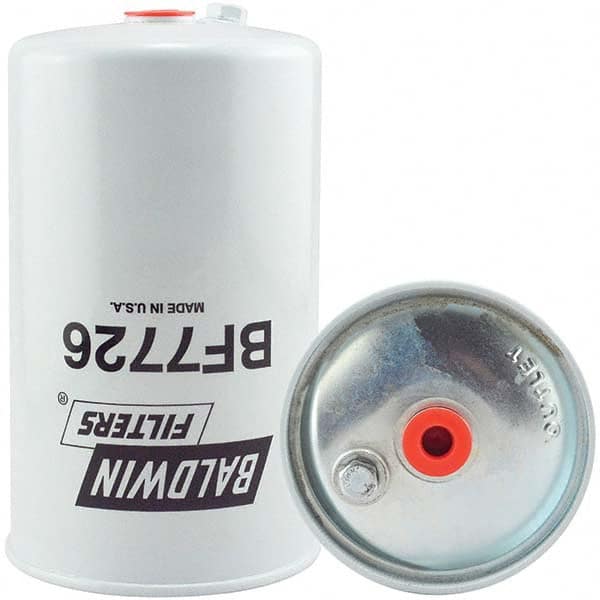 Baldwin Filters - 6-13/32" OAL x 3-13/16" OD Automotive Fuel Filter - Benchmark Tooling
